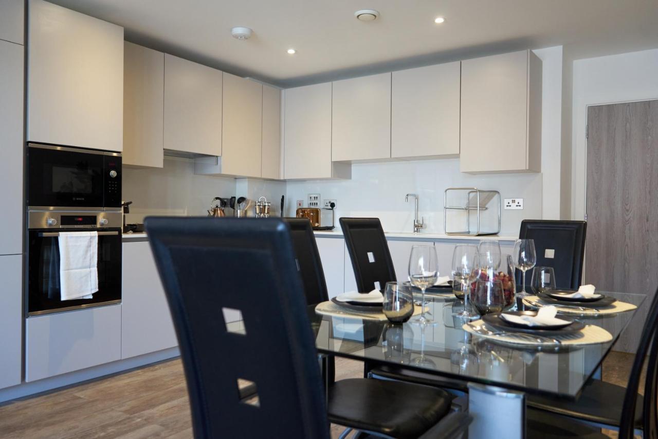 Luxury City Escape Apartments Лондон Экстерьер фото