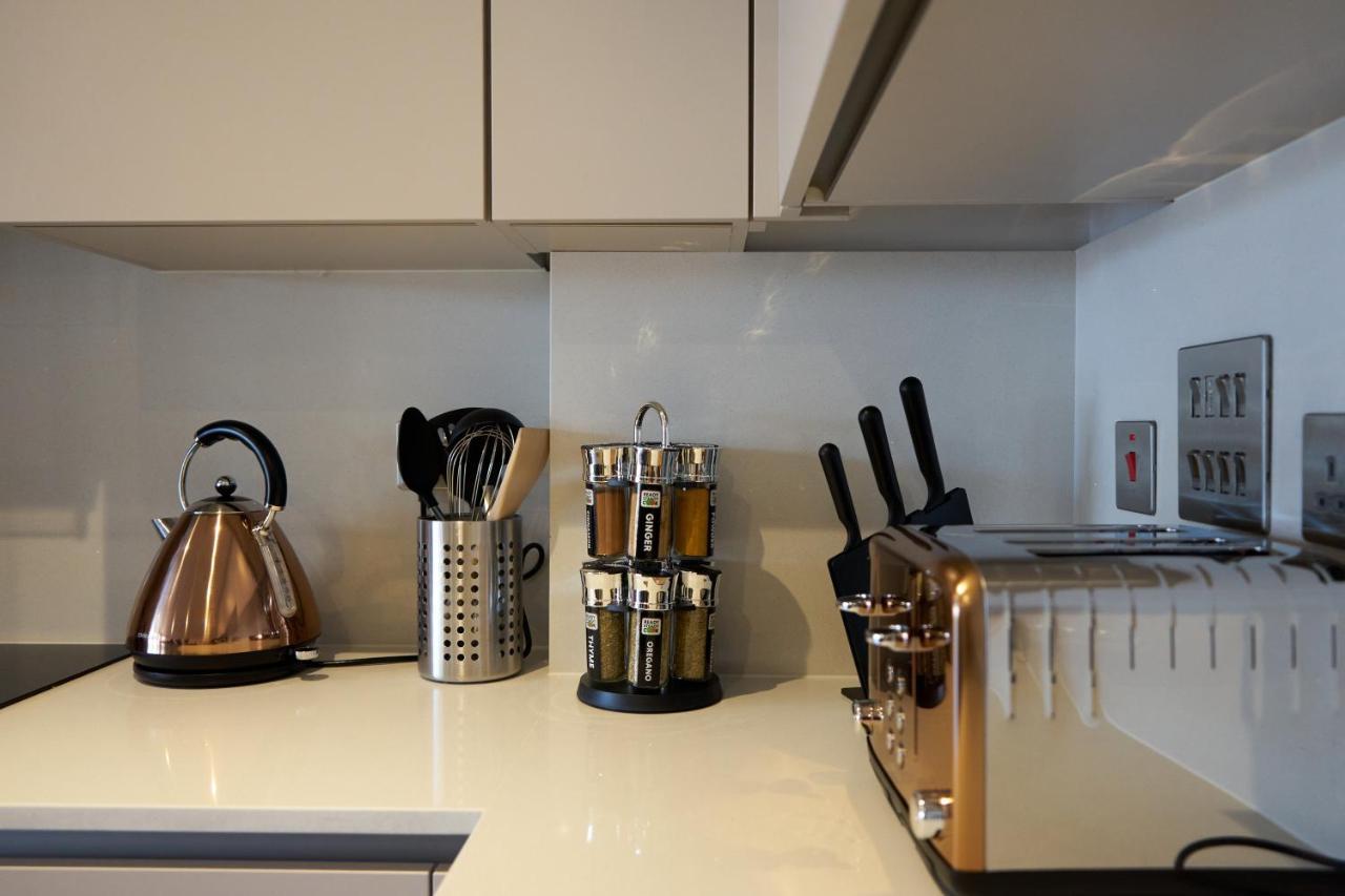 Luxury City Escape Apartments Лондон Экстерьер фото