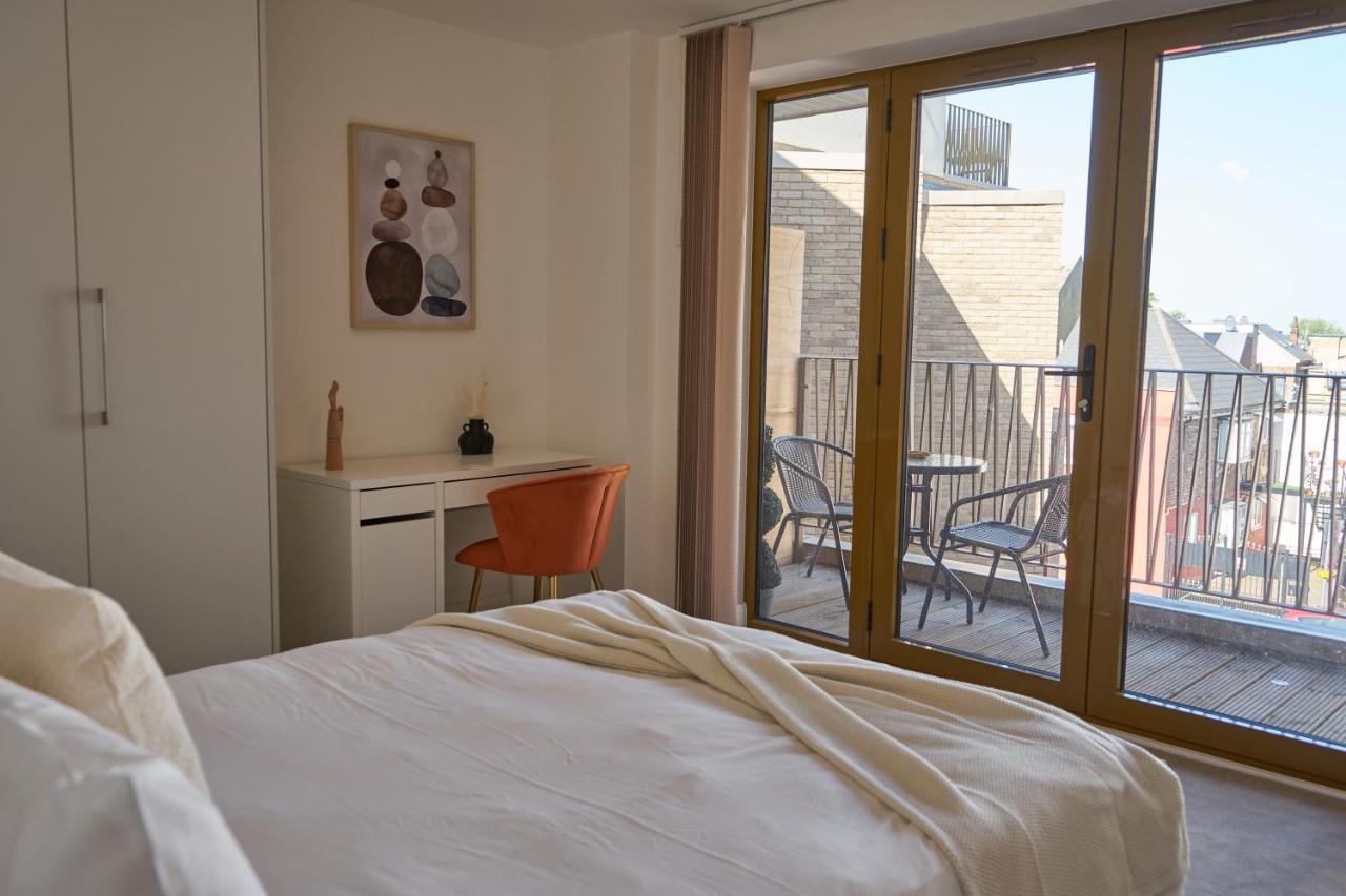 Luxury City Escape Apartments Лондон Экстерьер фото