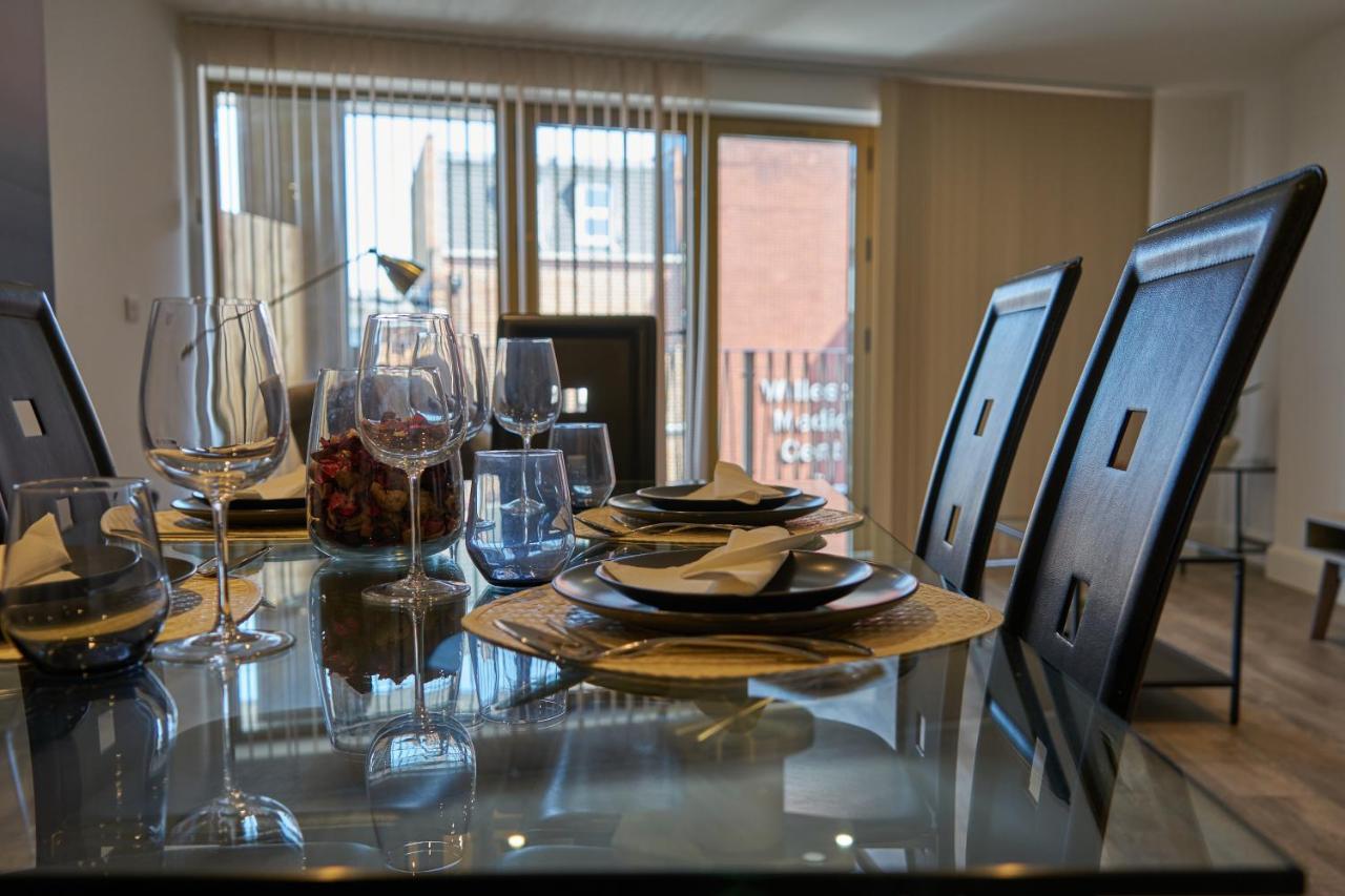Luxury City Escape Apartments Лондон Экстерьер фото