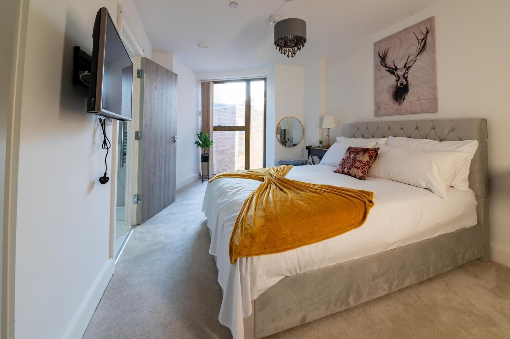 Luxury City Escape Apartments Лондон Экстерьер фото
