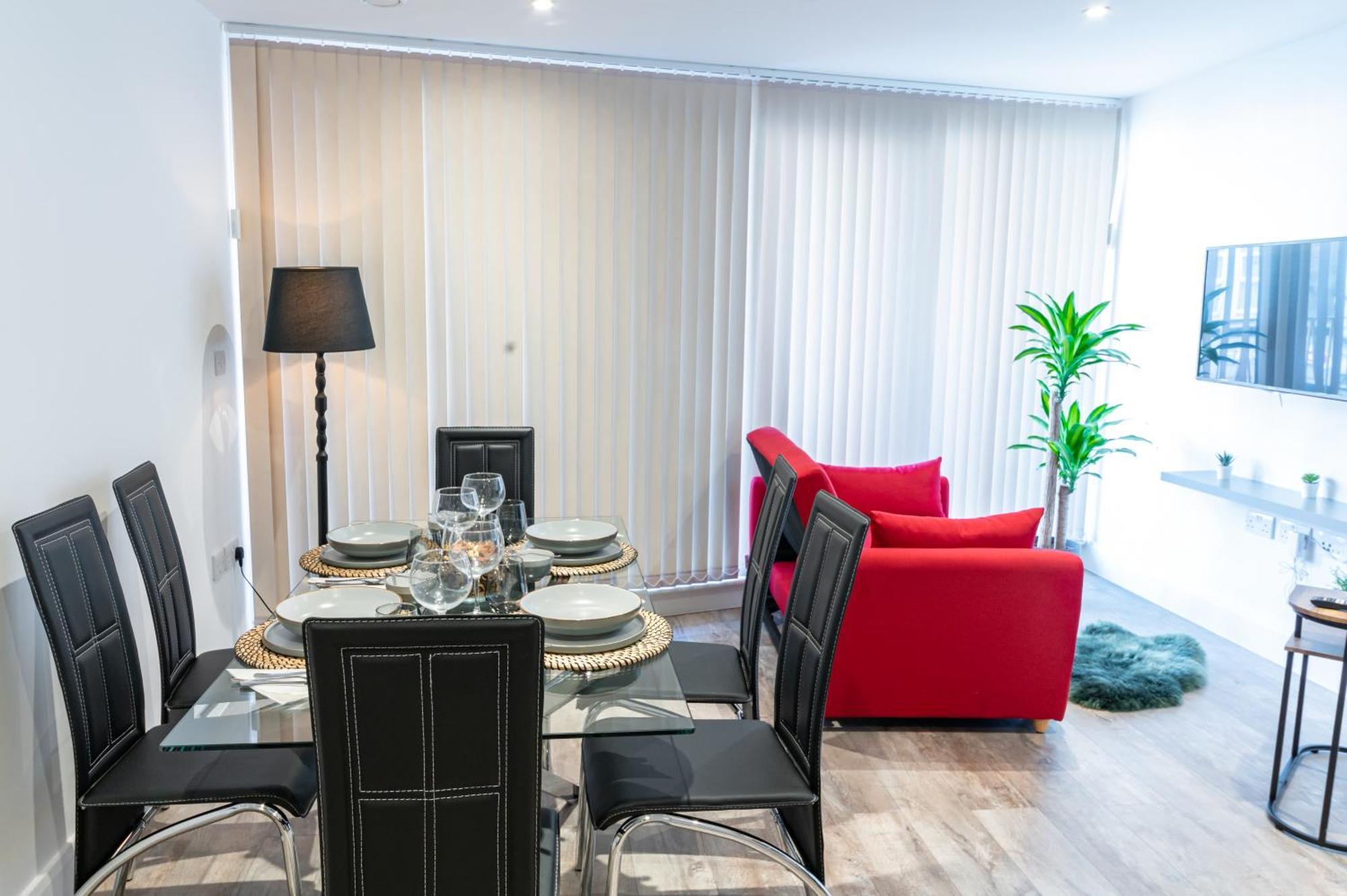 Luxury City Escape Apartments Лондон Экстерьер фото